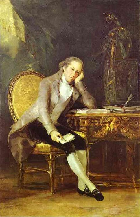 Gaspar Melchor de Jovellanos., Francisco Jose de Goya